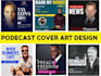 create professional podcast logo design