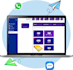 develop scalable ruby on rails, react web application