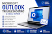 fix microsoft outlook and office 365 issues remotely