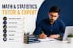 discrete math, algebra, statistics, probability, dissertation, thesis