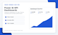 create interactive power bi dashboards and KPI reports