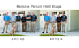 do remove people from photos professionally