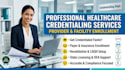 provide healthcare credentialing and contracting services
