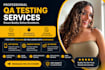 qa testing, app testing, website testing
