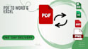 convert any pdf or scanned file into excel