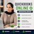 manage accounting and bookkeeping using quickbooks online