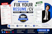 be your ats resume and professional cv maker