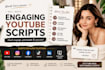 be your professional script writer
