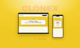 design and develop a modern responsive landing page