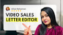 edit your video sales letter that boost sales conversion