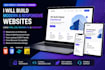 develop a responsive frontend website