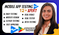 do app testing 12 tester google play closed testing app website review ios app