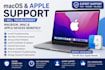 troubleshoot macos macbook imac and apple issues remotely
