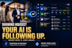 build a 24 7 ai powered CRM for real estate agents