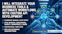 integrate your business tools and automate workflows with custom API development