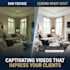 create captivating videos that will impress your clients
