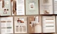 design a custom booklet or workbook for print or digital use