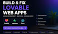 build lovable web app development lovable bug fixing supabase web app coding
