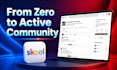 skool community setup skool setup skool online community skool credit repair