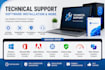 provide remote IT support , software installation