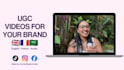create engaging ugc videos in english, french or arabic