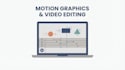 create custom motion graphics, saas explainer and promo videos
