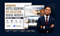create a hotel booking or vacation rental website using wix