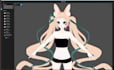 create 3d rigging 3d animation character 3d vtuber model vrchat, vriod, gmod mmd
