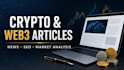write professional crypto blockchain and web3 articles