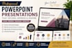 design a professional powerpoint presentation