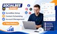be your socialbee expert, post setup, management and scheduling