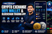 develop a secure crypto exchange, defi wallet, and blockchain app