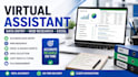 be your virtual assistant for data entry and web research