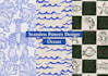 deliver high quality ocean seamless repeat designs