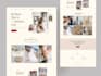 build squarespace event coordinator website wedding planner event website