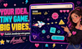 create a custom browser mini game in javascript