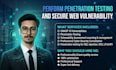 perform penetration testing and secure web vulnerability