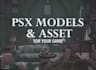 make psx, ps1, ps2 and lowpoly style models and assets for game