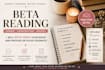 beta read your book and provide honest feedback