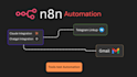 automate your workflow with n8n and zapier