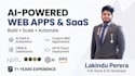 do nextjs developer for saas web application with ai with open ai intergration