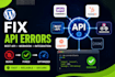 fix wordpress API, woocommerce, rest api, webhook and custom API integration