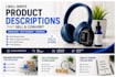 write whatsapp promotional messages and product descriptions
