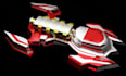 turn your spaceship concept into a 3d model blockout
