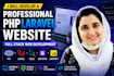 be your full stack PHP laravel web application developer