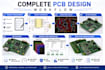 do pcb design, prototype design, schematic to pcb layout,  kicad in gerber files