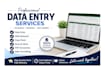 do accurate data entry, web research and copy paste