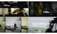 create a cinematic movie title sequence and film intro