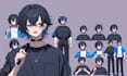 live2d vtuber models vtuber commission rig 2d vtuber vtuber avatar vtuber anime