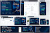 build a modern responsive website for your business